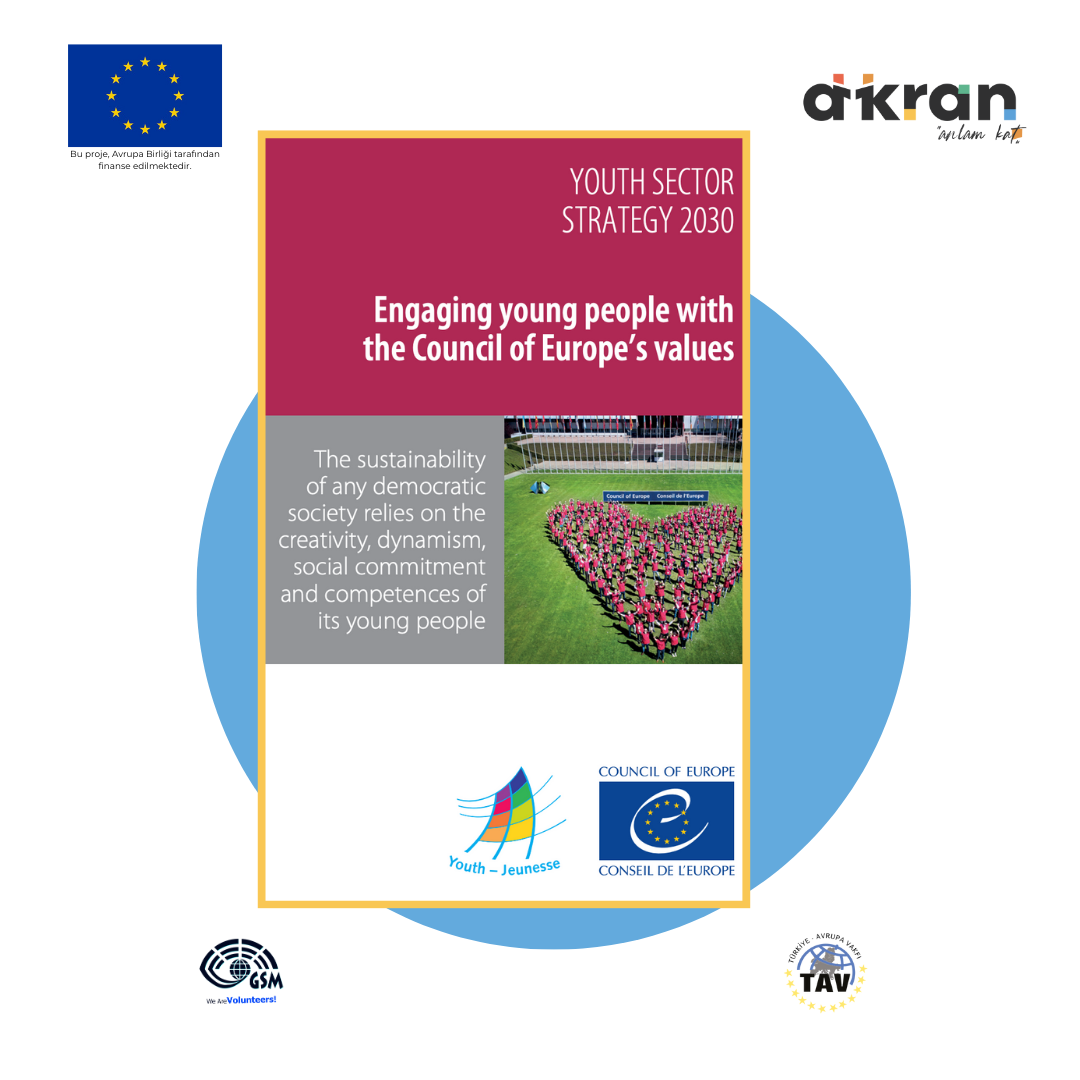 Youth sector strategy 2030 - Engaging young people with the Council of Europe’s values