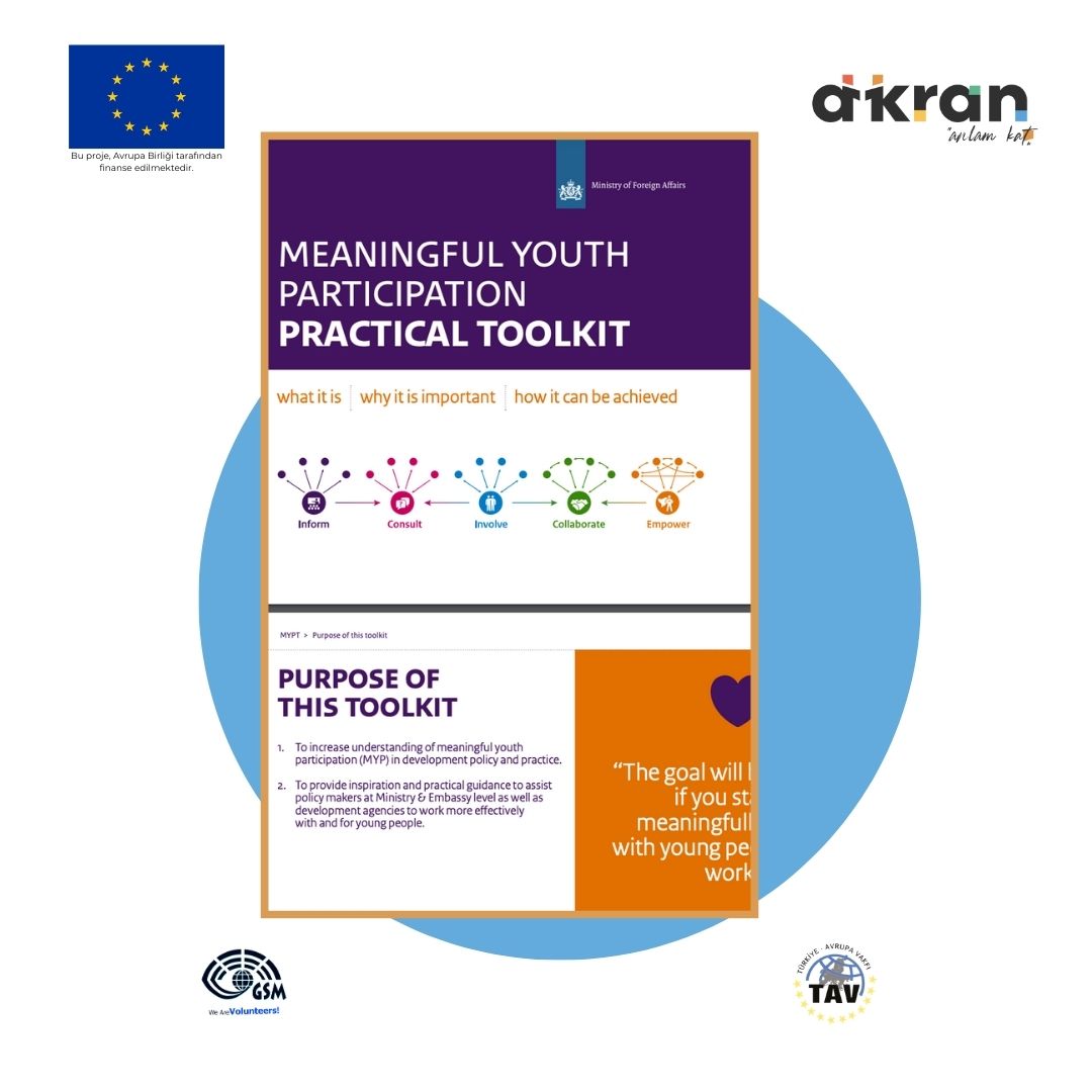 Meaningful Youth Participation - Practical Toolkit