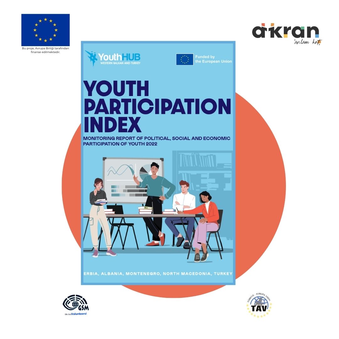 Youth Participation Index – Regional Monitoring Report of Political, Social and Economic Participation of Youth 2022