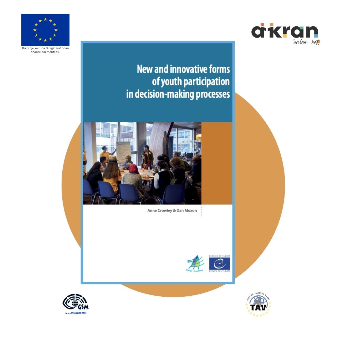 New and Innovative Forms of Youth Participation in Decision-Making Processes